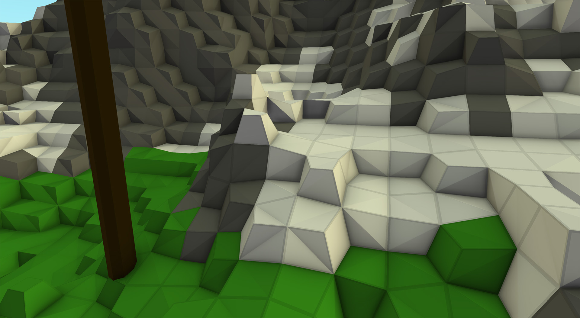 VoxelIsosurfaceTerrain1