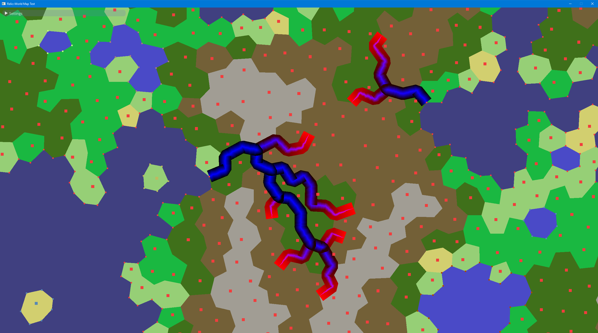 river polygons